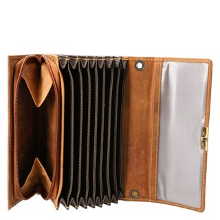 Cahore Koopmansbeurs basic bruin