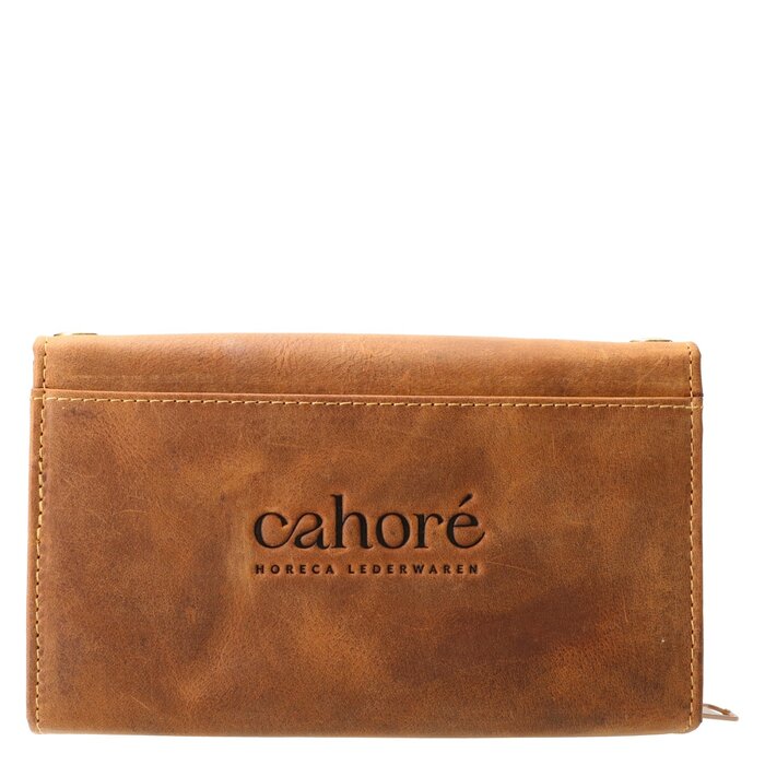 Cahore Lederen Horeca Portemonnee | Bruin | Koopmansbeurs