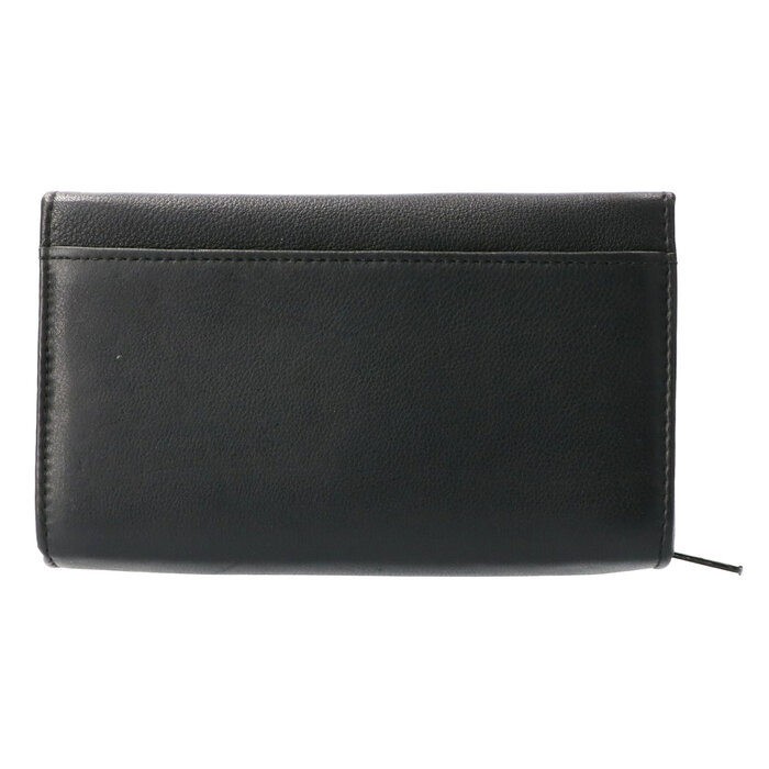 Cahore Lederen Horeca Portemonnee Deluxe  | Zwart | Kelner & Bedieningsportemonnee | Koopmansbeurs