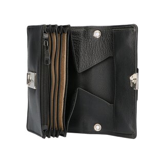 Cahore Kelnerbeurs deluxe zwart