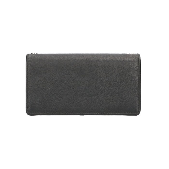 Cahore Lederen Horeca Kelnerbeurs deluxe | Zwart leer | Kelner & Bedieningsportemonnee