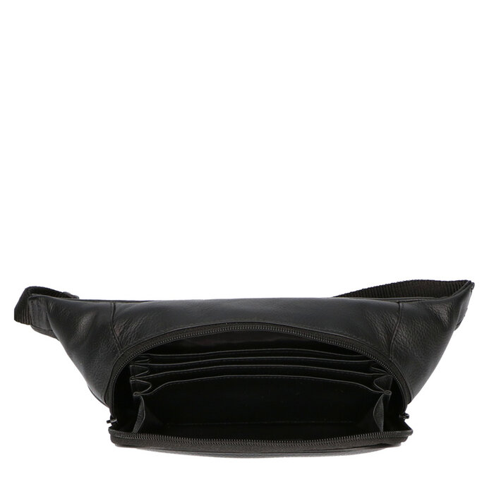 Cahore Horeca Heuptas | Zwart | 5 vaks portemonnee