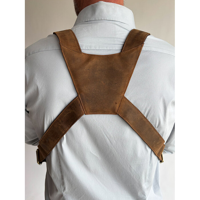 Cahore Horeca Holster voor Telefoon en Terminal | Bruin | Kelner- en serveerholster
