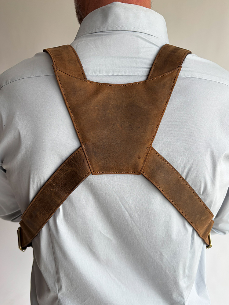 Cahore Horeca Holster voor Telefoon en Terminal | Bruin | Kelner- en serveerholster