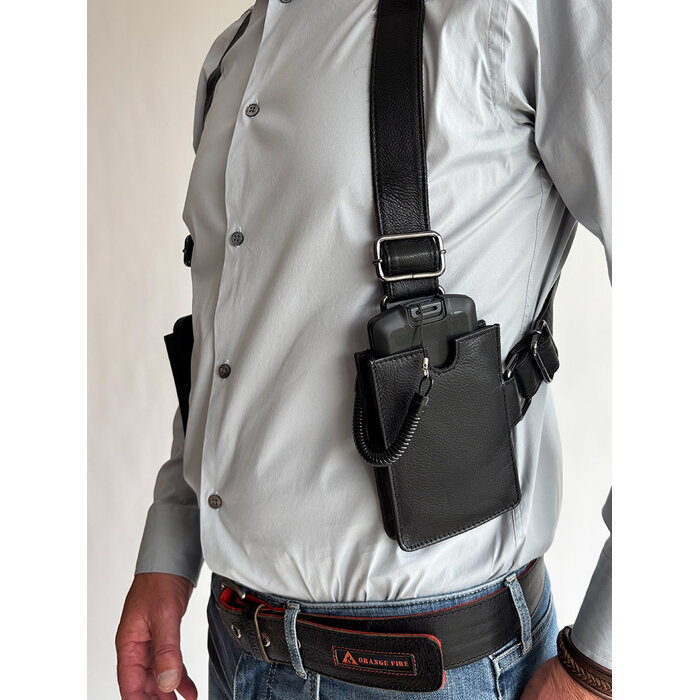 Cahore Horeca Holster voor Telefoon en Terminal  | Zwart | Kelner- en serveerholster