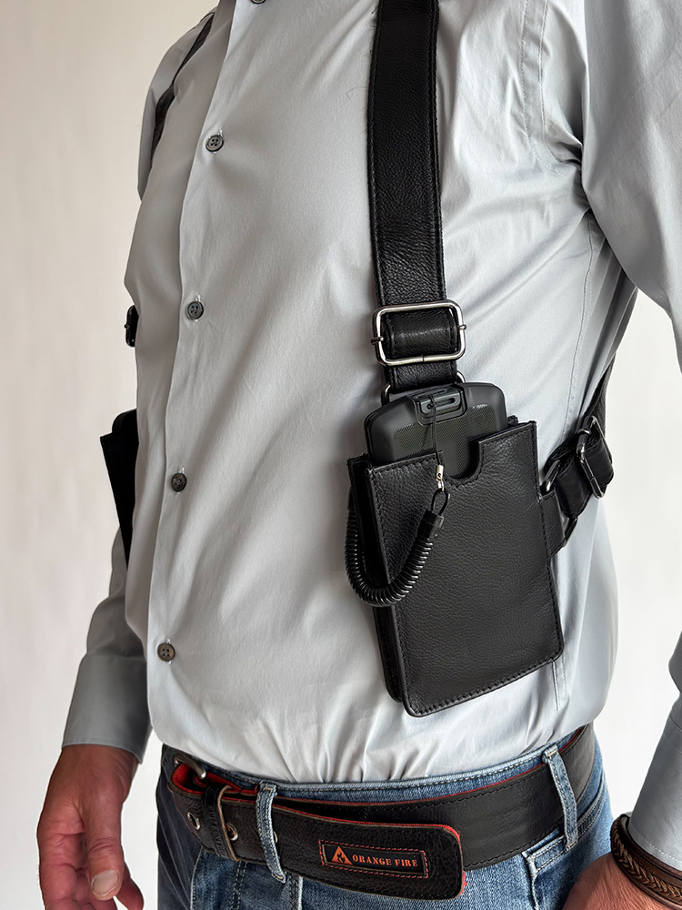 Cahore Horeca Holster voor Telefoon en Terminal  | Zwart | Kelner- en serveerholster