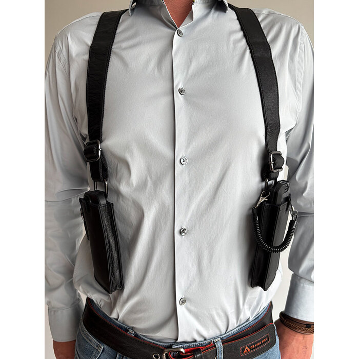 Cahore Horeca Holster voor Telefoon en Terminal  | Zwart | Kelner- en serveerholster