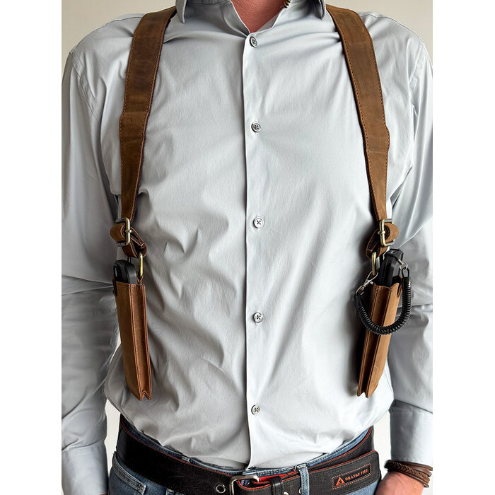 Cahore Horeca Holster voor Telefoon en Terminal | Bruin | Kelner- en serveerholster