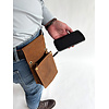Lederen Horcea Terminal holster XL | Bruin | Telefoon en terminal holster - Copy