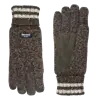 Laimböck Keltic - Shetland Wolle Gestrickte Herren Handschuhe