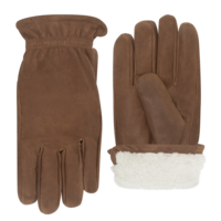 Derby - Nubukleder handschuhe Herren