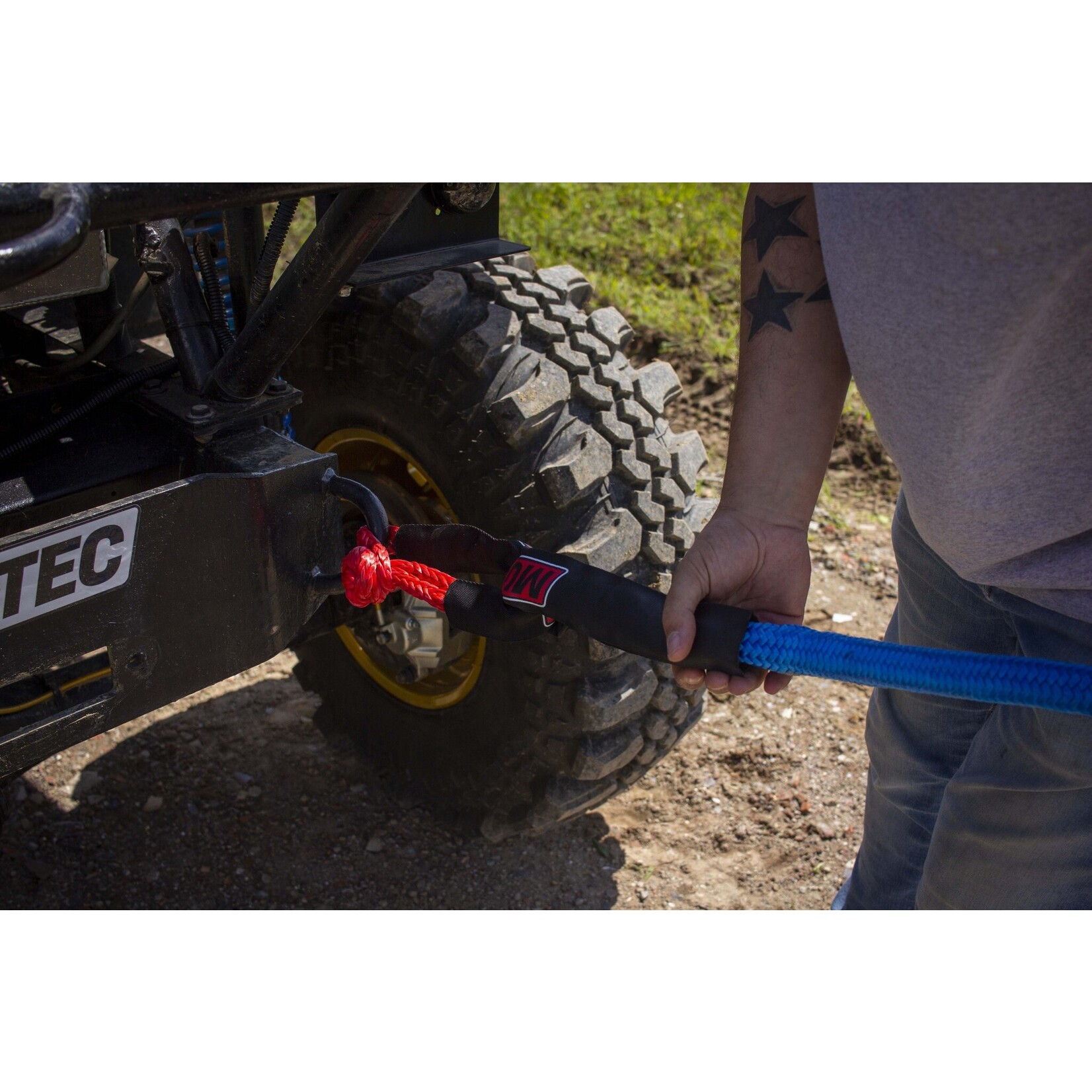 MUDTEC Soft shackle Single rope 10mm / 14000kg