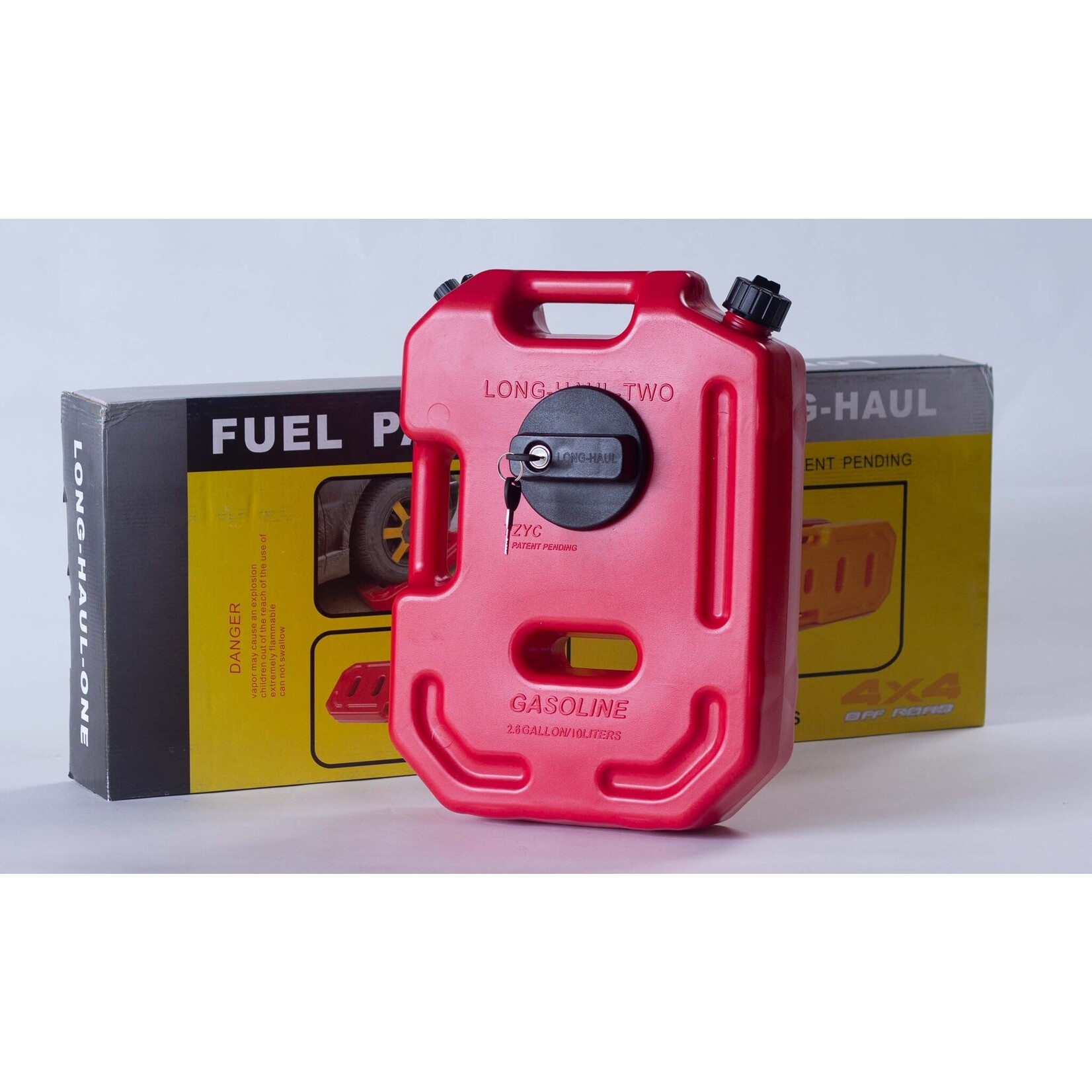 MUDTEC Mudtec Fuelpack afsluitbare montage set