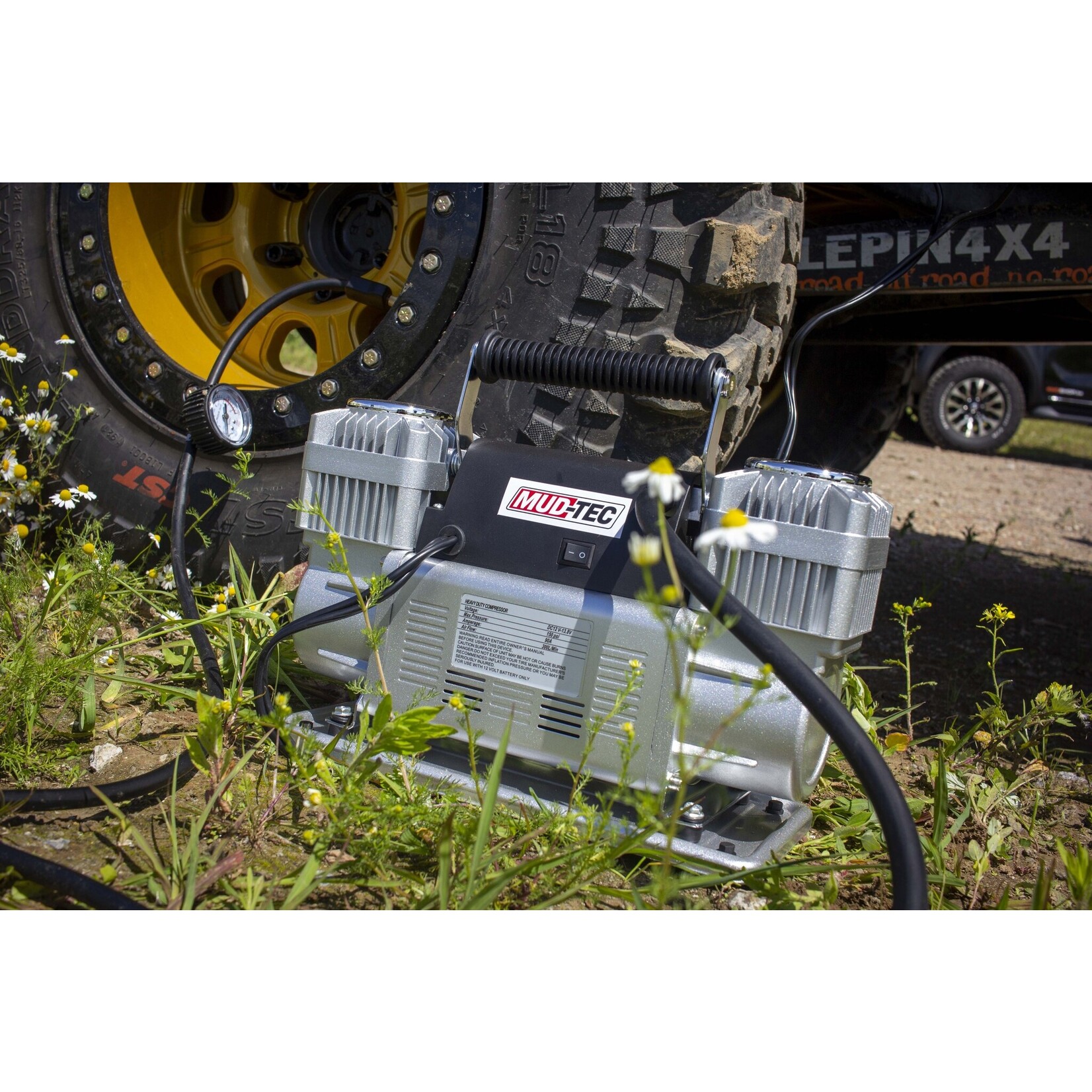 MUDTEC MUDTEC AIR COMPRESSOR 300L 12V
