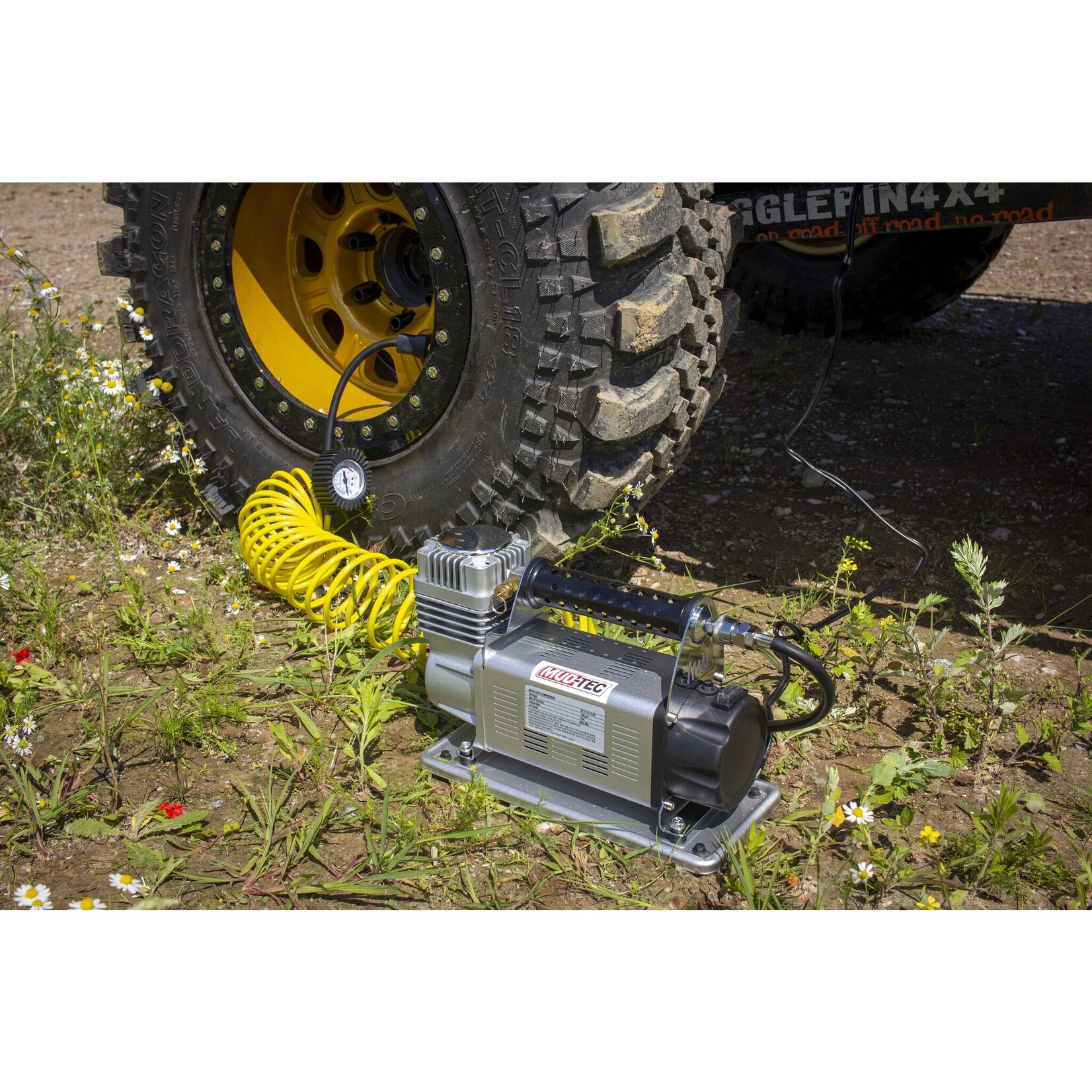 MUDTEC MUDTEC AIR COMPRESSOR 160L 12V