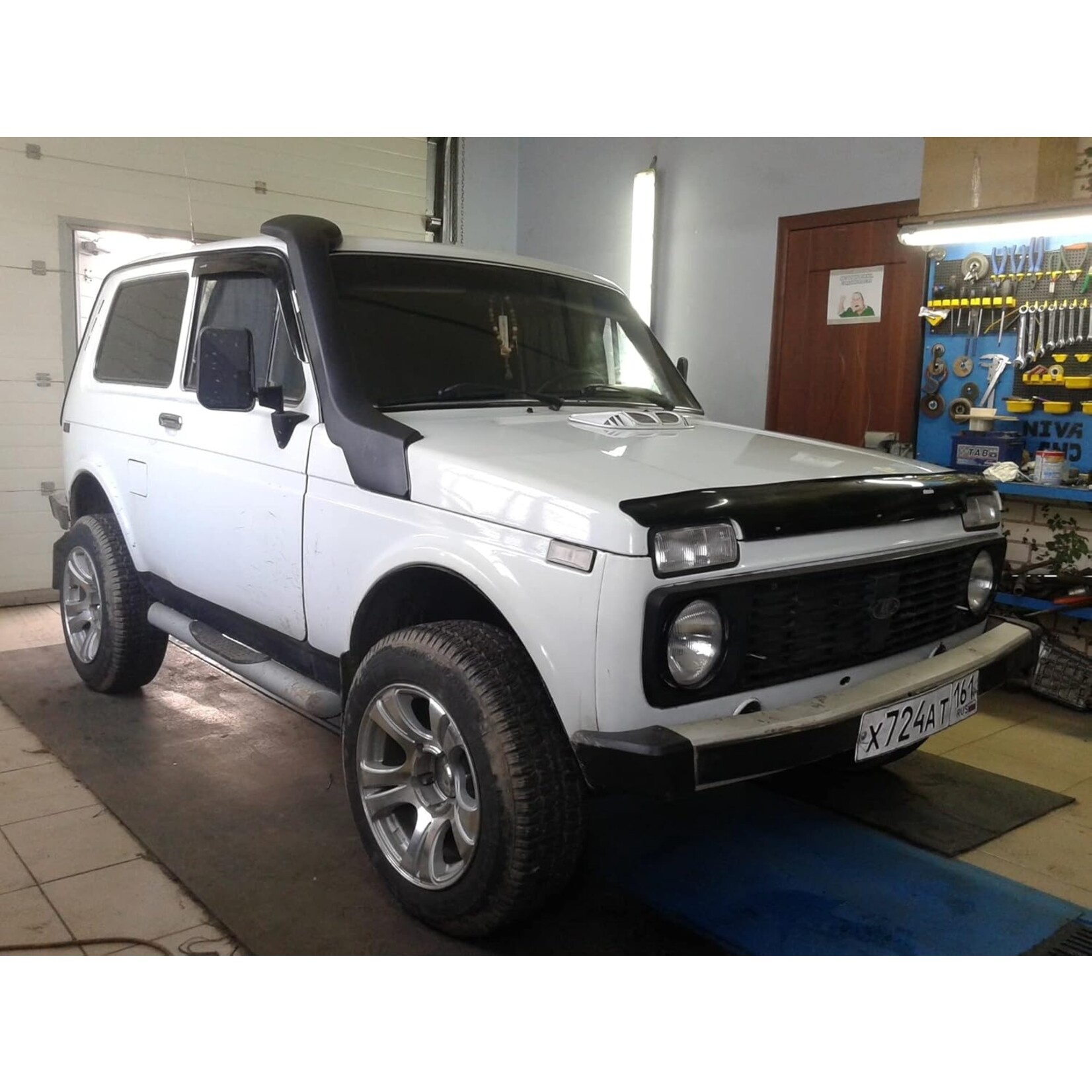 MUDTEC Snorkel Lada Niva (1976 - Onwards)