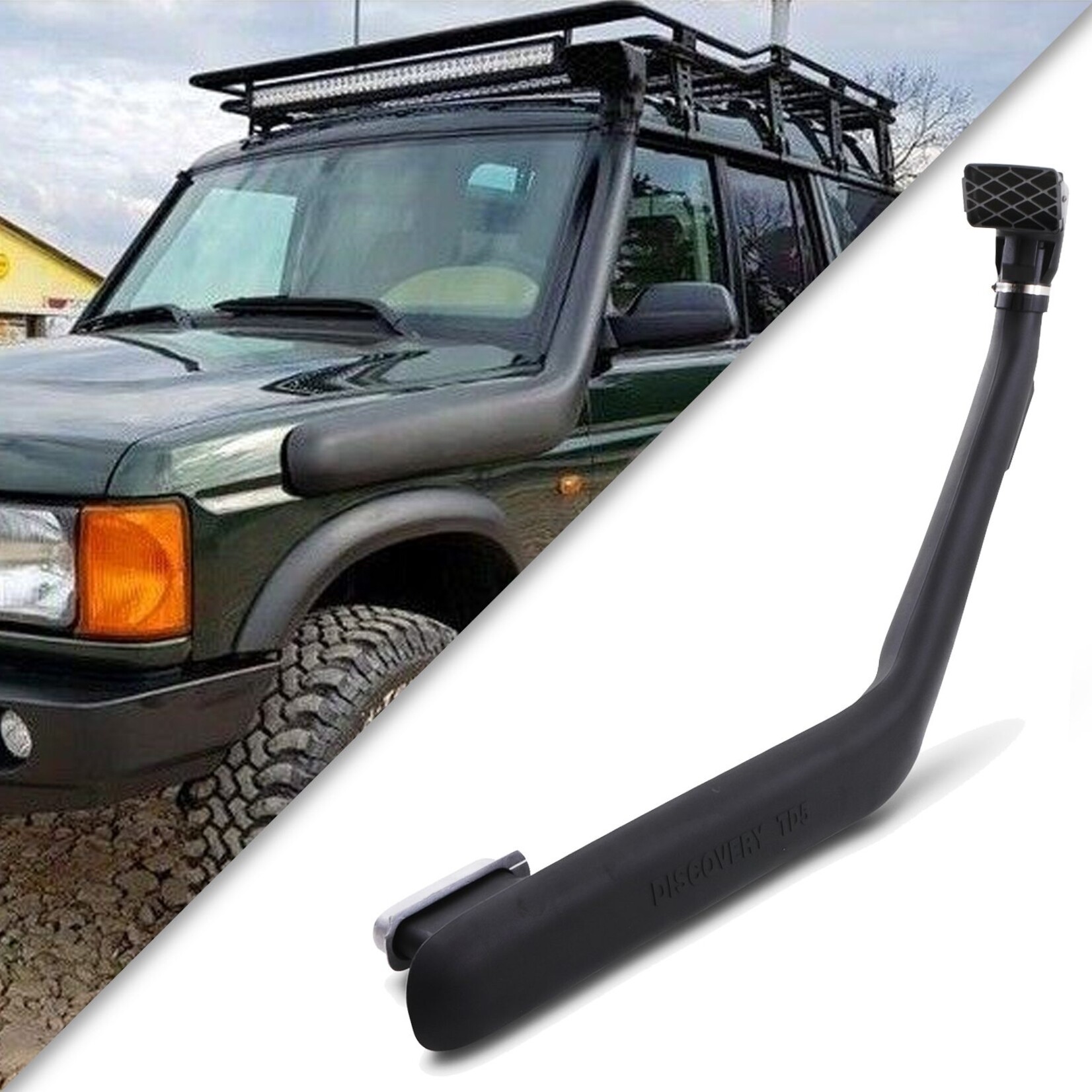 MUDTEC Snorkel Land Rover Discovery 2 (1999 - onwards)