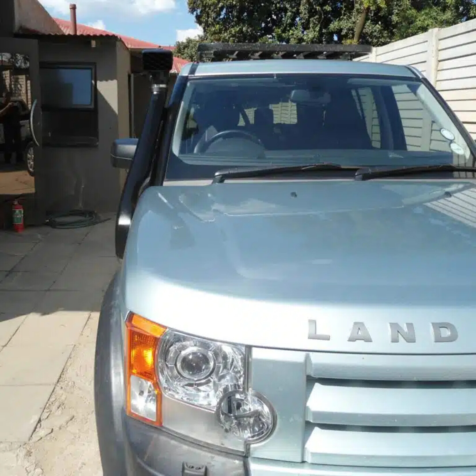 MUDTEC Snorkel Land Rover Discovery 3 and 4