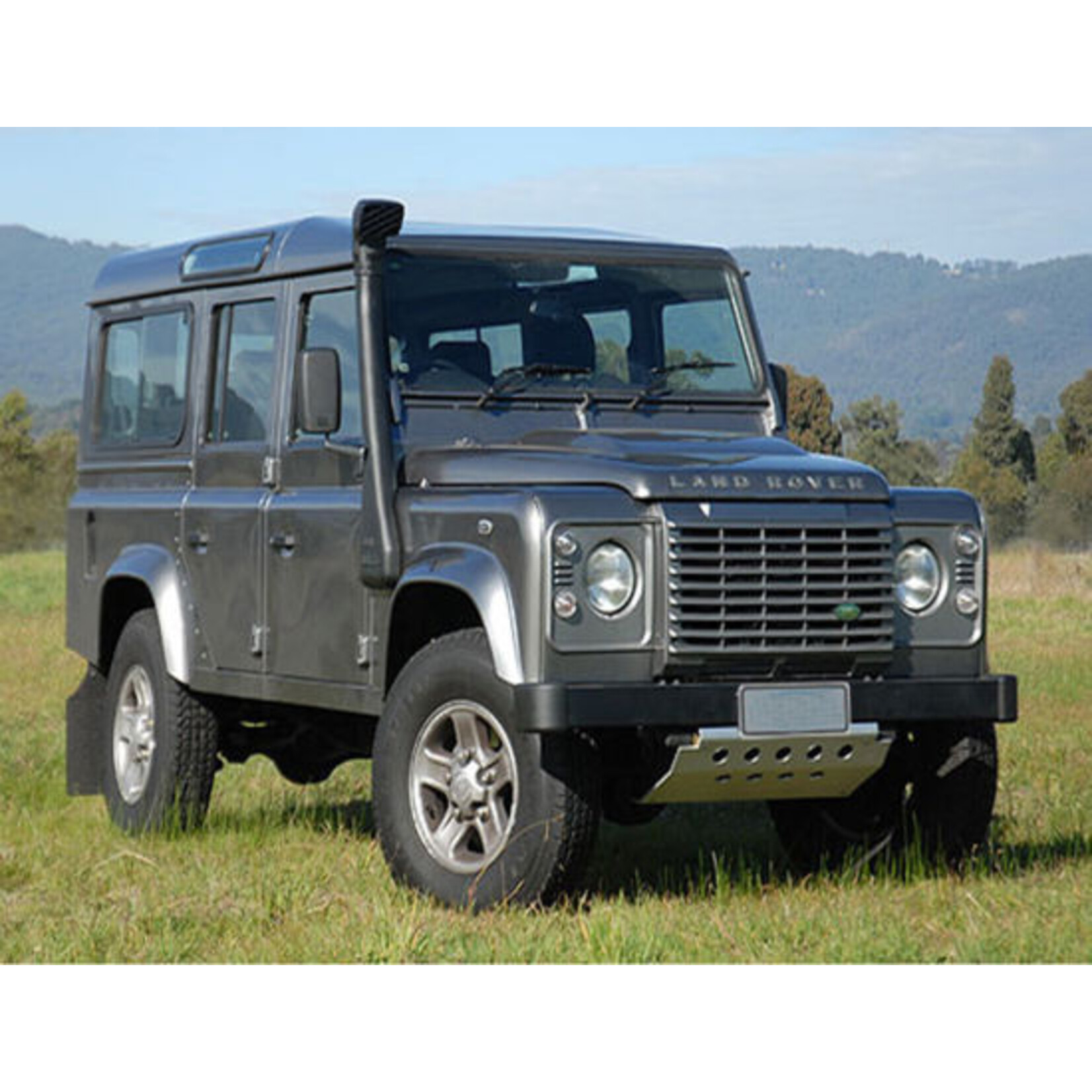 MUDTEC Snorkel Land Rover TD4 and TD5