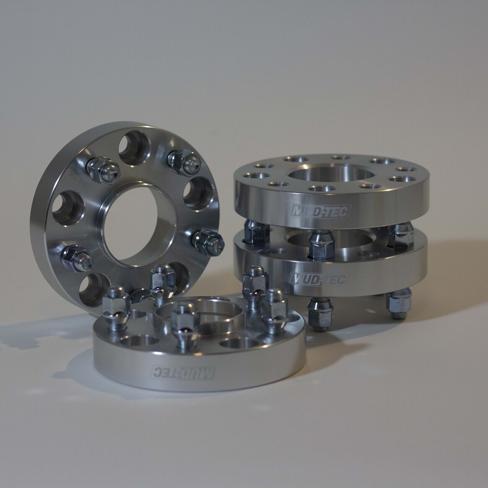 MUDTEC WHEEL SPACERS (4pcs) JEEP WRANGLER JK AND GRAND CHEROKEE FROM 99