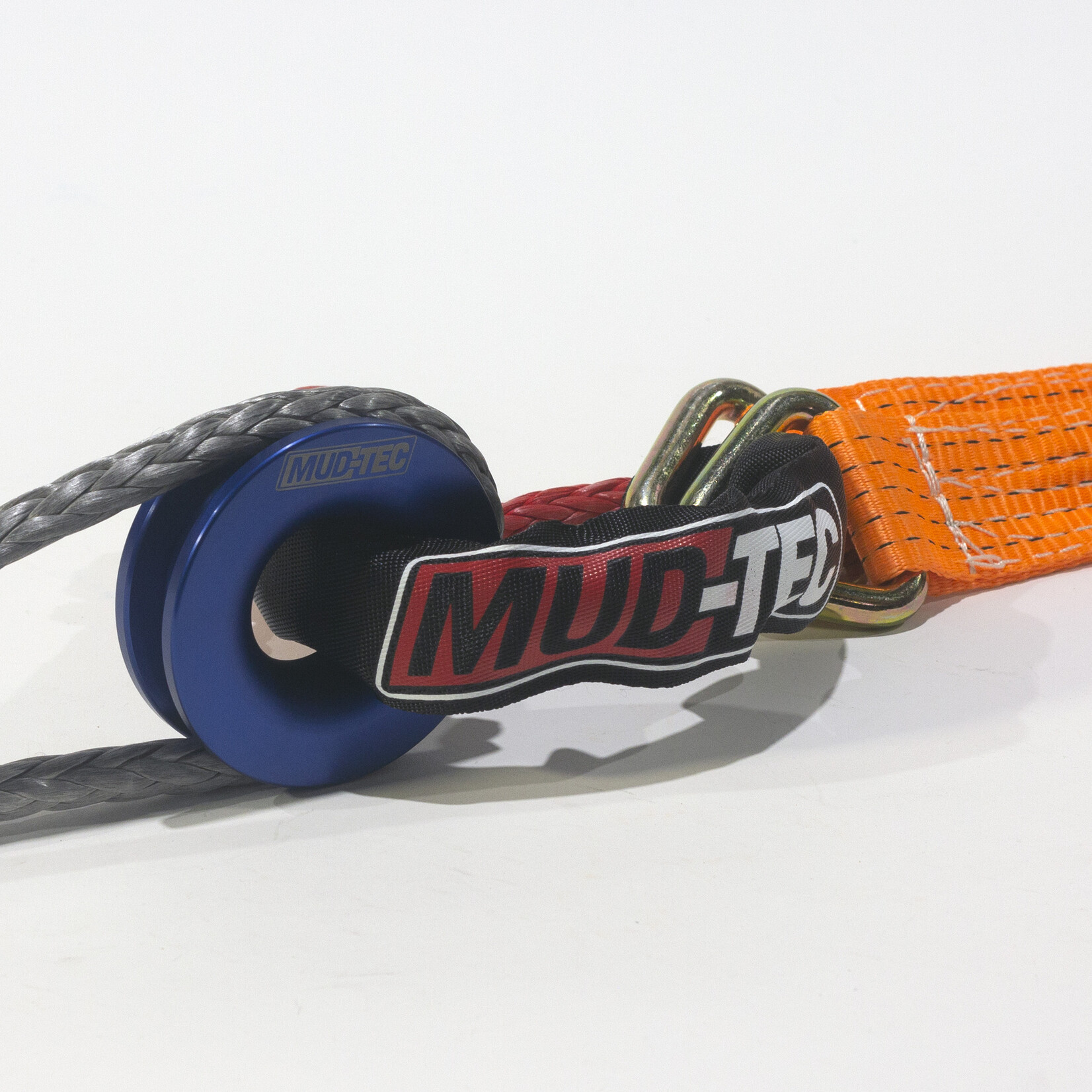 MUDTEC Soft shackle Double rope 9mm / 13000kg
