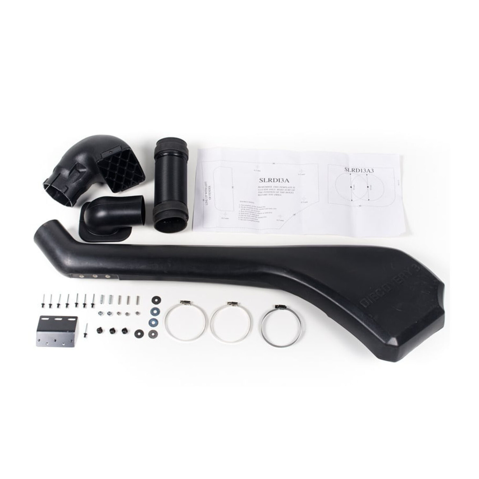 MUDTEC Snorkel Land Rover Discovery 3 and 4