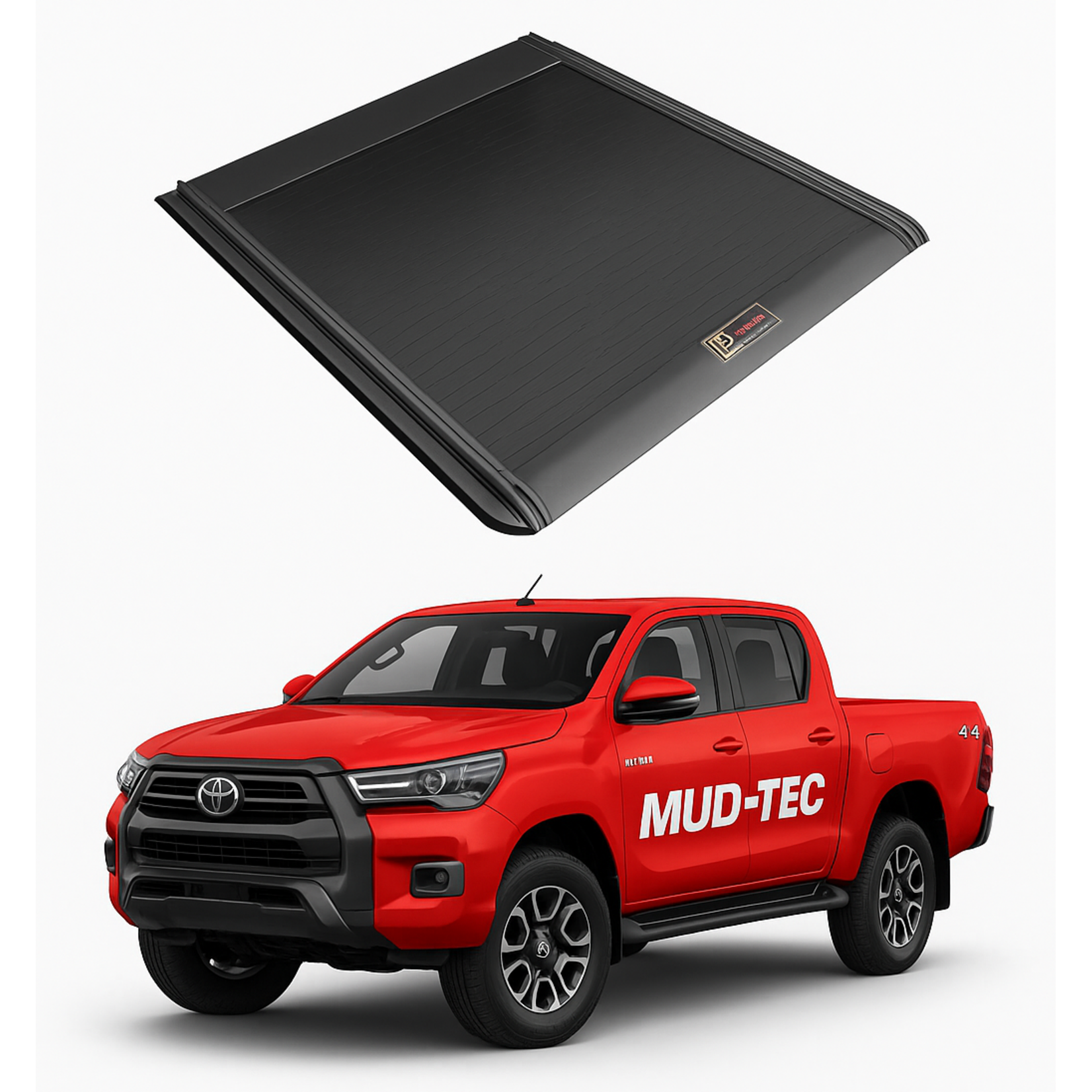 MUDTEC Mudtec Rollcover Toyota Hilux 2015+ double cabin