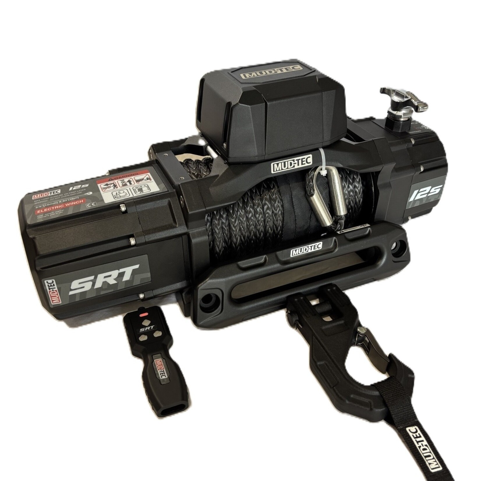 MUDTEC MUDTEC SRT 12S 12,000 lbs (5,443 kg) Winch