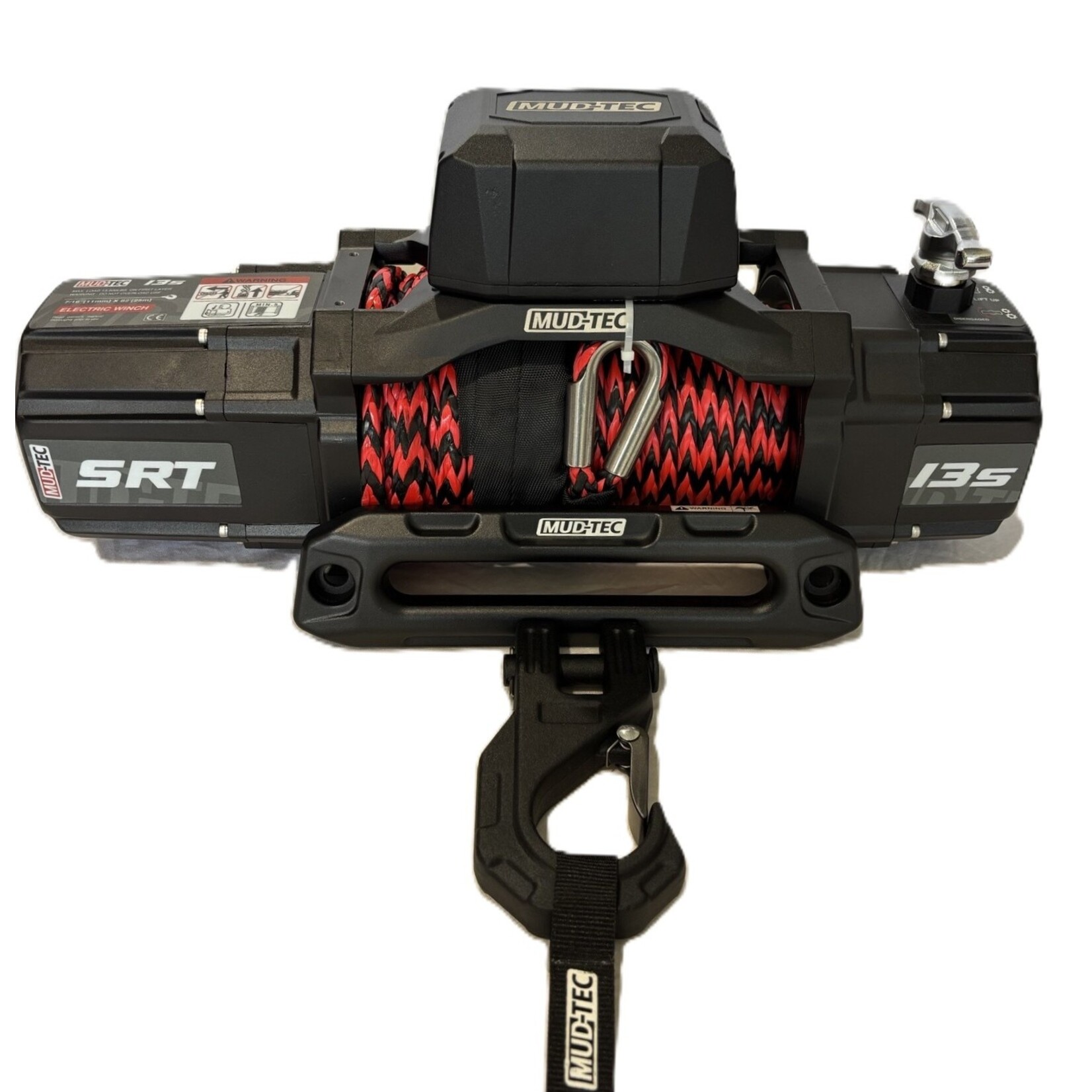 MUDTEC MUDTEC SRT 13S Winch, 7.2HP, 6123 kg, Synthetic Rope