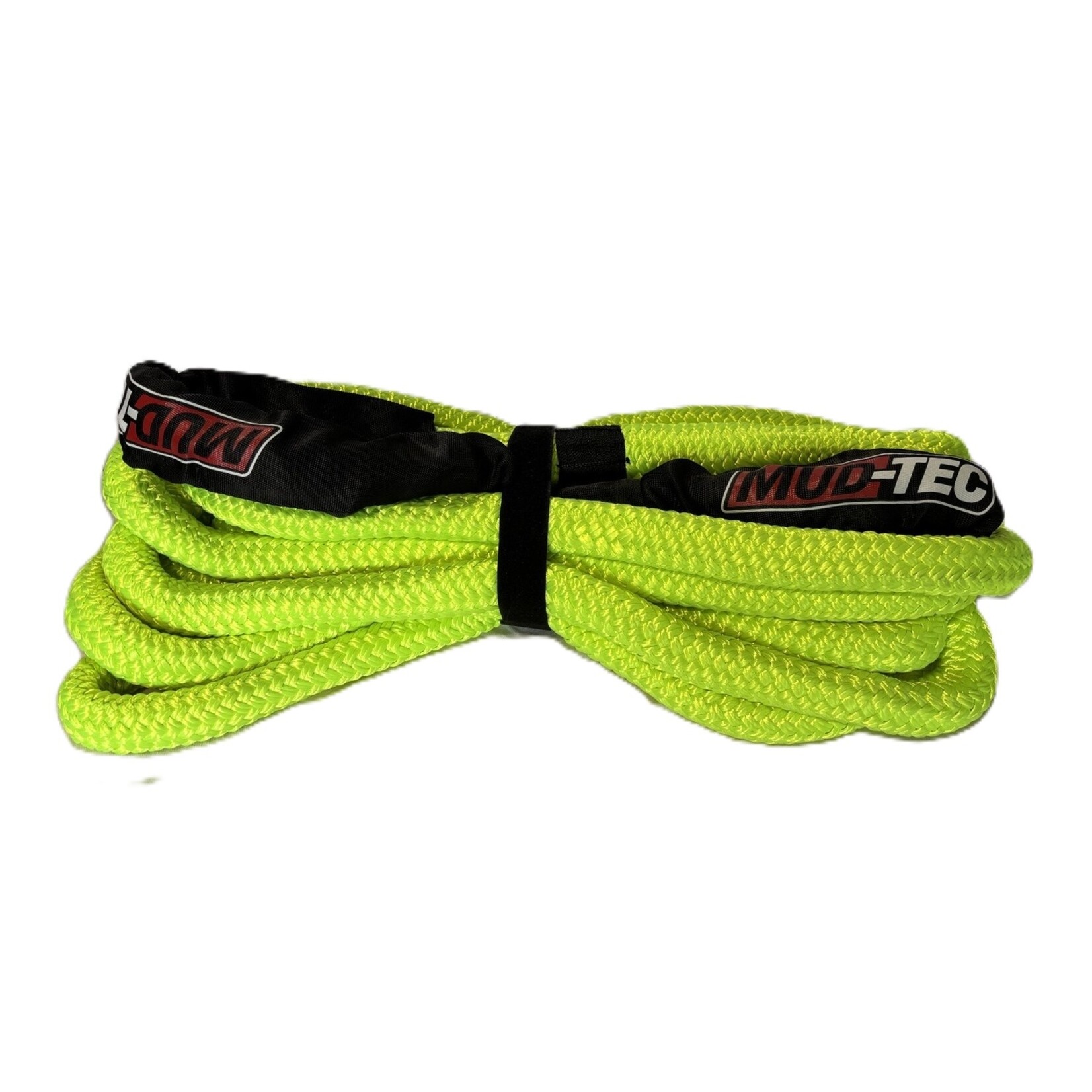 MUDTEC Kinetic recovery rope 30mm / 9M / 21000KG 30% stretch