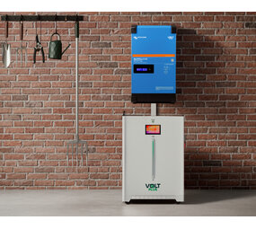 Victron Voltplus 4,5 kW Victron omvormer met 16 kWh accu