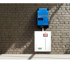 Victron Voltplus 4,5 kW Victron omvormer met 5 kWh accu
