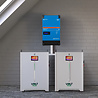 Victron Voltplus 6,5 kW Victron omvormer met 48 kWh accu