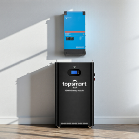 Victron VoltPlus 6,5 kW Victron omvormer met 16 kWh accu