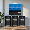 Victron VoltPlus 19,5 kW Victron 3-fase omvormer met 48 kWh accu Victron VoltPlus 19,5 kW Victron 3-fase omvormer met 48 kWh accu