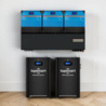 Victron VoltPlus 18kVA Victron 3-fase omvormer met 32 kWh accu Victron VoltPlus 18kVA Victron 3-fase omvormer met 32 kWh accu