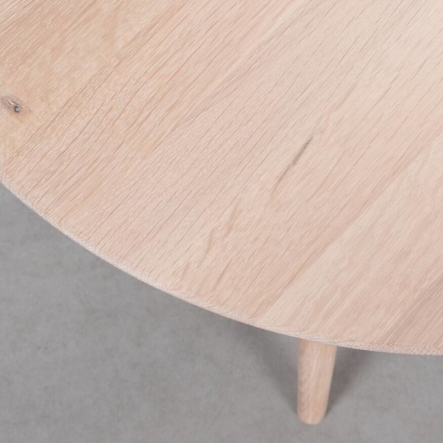 Sav & Økse Tomrer Coffee Table Rond