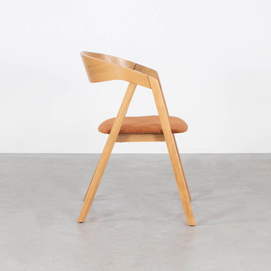 Edske Design Eetkamerstoel Sav & Økse Edske Design Eetkamerstoel