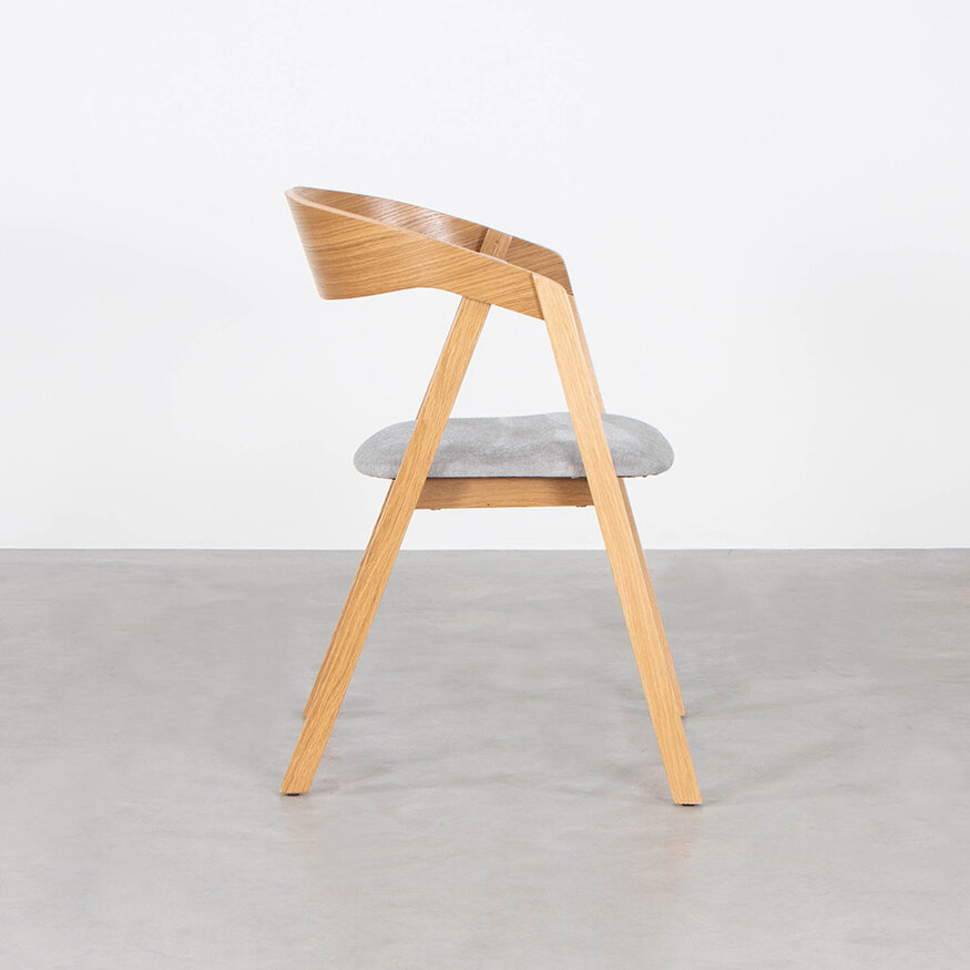 Edske Design Eetkamerstoel Sav & Økse Edske Design Eetkamerstoel