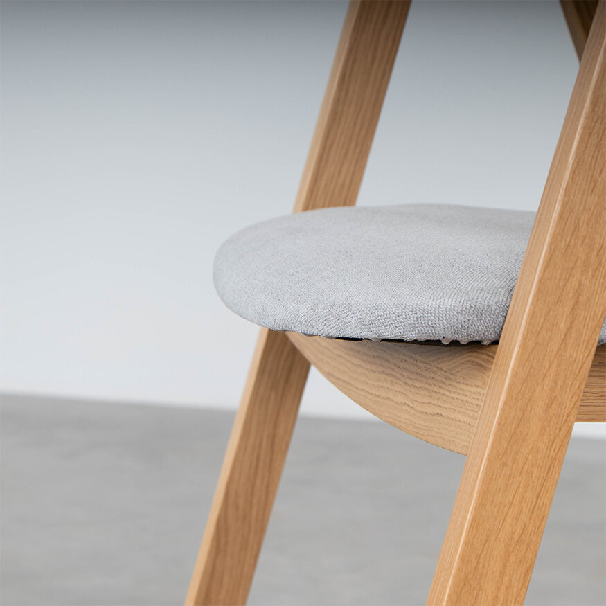 Edske Design Eetkamerstoel Sav & Økse Edske Design Eetkamerstoel