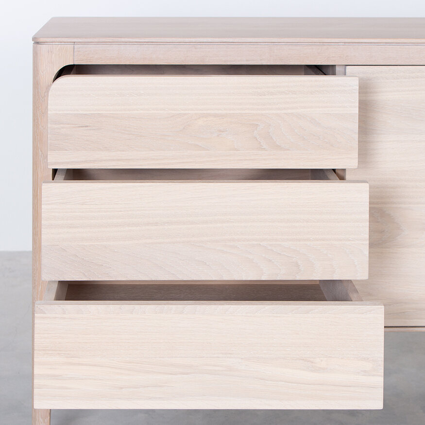 Sav & Økse Rikke Sideboard 3-Compartment