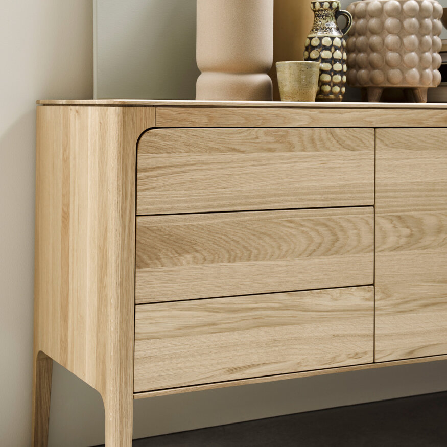 Sav & Økse Rikke Sideboard 3-Compartment