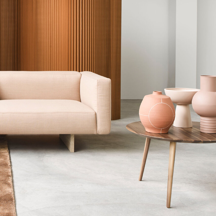 Sav & Økse Tomrer Coffee Table Round