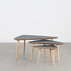 Sav & Økse Tomrer Coffee Table Triangle Beech