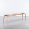 Samt Dining Table Bench Sav & Økse Samt Dining Table Bench