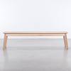 Samt Dining Table Bench Sav & Økse Samt Dining Table Bench