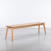 Sav & Økse Samt Dining Table Bench