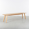 Olger Dining Table Bench Sav & Økse Olger Dining Table Bench