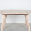 Sav & Økse Round extentable table Nonne