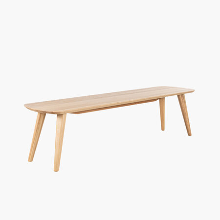Tomrer Dining Table Bench | Oak